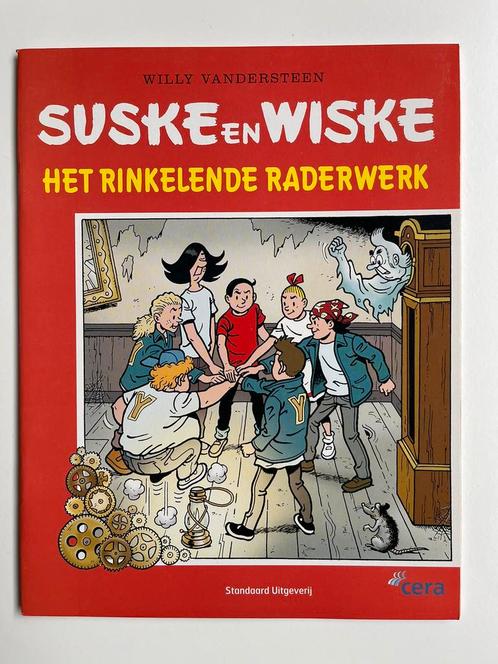 Suske en Wiske Het rinkelende raderwerk Cera eerste druk, Livres, BD, Enlèvement ou Envoi