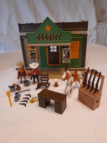 Playmobil Sheriff's House 1994 zeldzaam beschikbaar voor biedingen