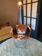 Lounge zeteltje  in koeienhuid van pole to pole. Frame, Ophalen, Zo goed als nieuw