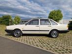 VW Santana (Passat) - 1986 - Als nieuw, Auto's, Oldtimers, Voorwielaandrijving, 4 deurs, Volkswagen, Wit
