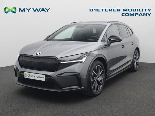 Skoda Enyaq Enyaq 82 kWh 80 Sportline, Auto's, Skoda, Overige modellen, ABS, Airbags, Airconditioning, Alarm, Cruise Control, Elektrische ramen