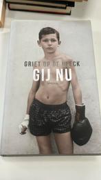 Griet Op de Beeck - Gij nu, Boeken, Ophalen of Verzenden, Zo goed als nieuw, Griet Op de Beeck