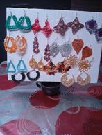 Diverses boucles d'oreilles faites main, Enlèvement ou Envoi, Comme neuf