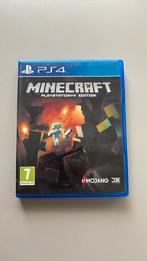 Minecraft, PS4, Avontuur en Actie, Online, Gebruikt, Ophalen of Verzenden
