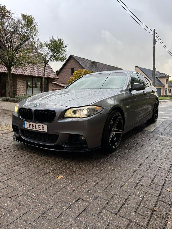 Bmw 525d, Auto's, BMW, Particulier, 5 Reeks, ABS, Adaptieve lichten, Airbags, Airconditioning, Alarm, Bluetooth, Boordcomputer