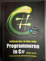 Programmeren in C# derde editie, Livres, Informatique & Ordinateur, Enlèvement ou Envoi, Utilisé, Langage de programmation ou Théorie