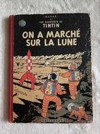 TINTIN - ON A MARCHÉ SUR LA LUNE - HERGÉ - EO 1954 - B11, Ophalen of Verzenden, Zo goed als nieuw