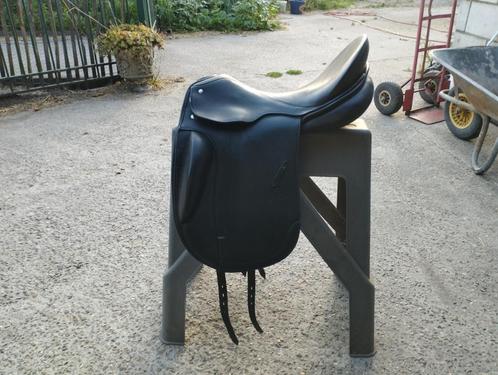 Dressuurzadel passier, Dieren en Toebehoren, Paarden en Pony's | Zadels, Zo goed als nieuw, Dressuur, Ophalen
