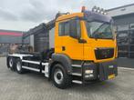 2010 Man TGS 26.360 6x4 H-4BL container vrachtwagen met Palf, Auto's, Vrachtwagens, Euro 5, MAN, Bedrijf, Diesel