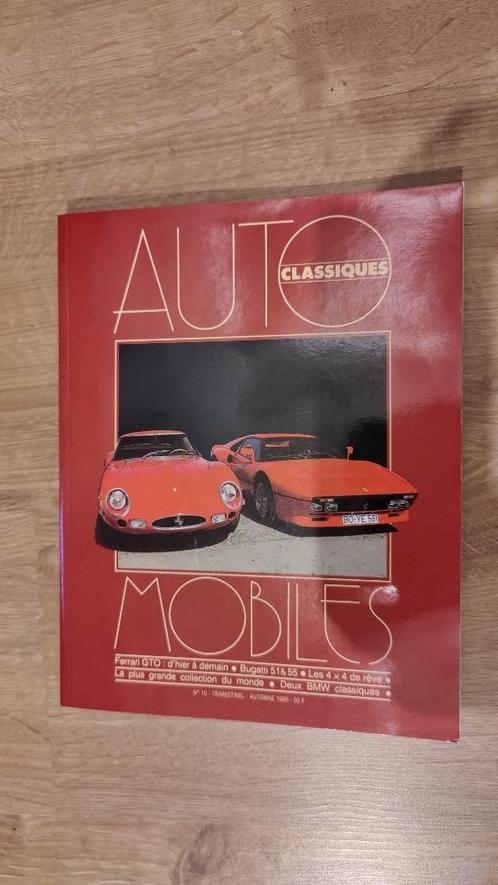 Magazines "Automobiles Classiques" de 1985 à 2002, Verzamelen, Tijdschriften, Kranten en Knipsels, Tijdschrift, 1980 tot heden