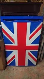 Frigo drapeau anglais, Electroménager, Réfrigérateurs & Frigos, Sans bac à congélation, Utilisé, Enlèvement ou Envoi