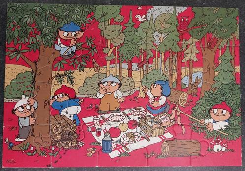 Ravensburger kinderpuzzels 2 x 20 stukken Mainzelmänchen, Hobby en Vrije tijd, Denksport en Puzzels, Zo goed als nieuw, Ophalen