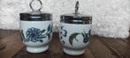Royal Worcester porcelain potjes, Antiek en Kunst, Ophalen of Verzenden