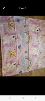2x Bedovertrekken - k3 - unicorn, Kinderen en Baby's, Ophalen, Zo goed als nieuw