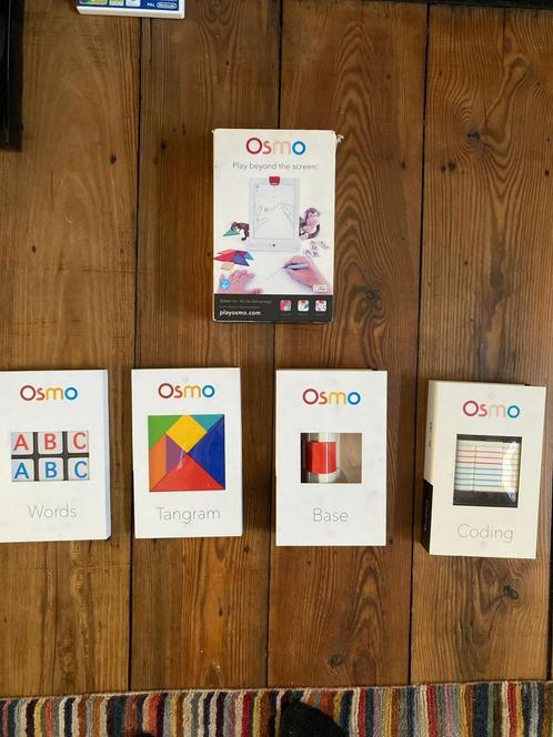 Play osmo WiiU basis pakket + coding, Games en Spelcomputers, Games | Nintendo Wii U, Gebruikt, Puzzel en Educatief, 1 speler