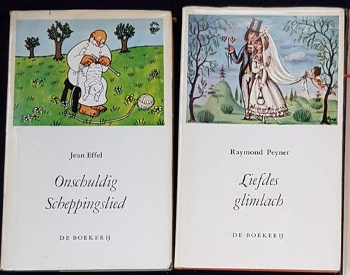 Raymond Peynet vintage, Boeken, Strips | Comics, Zo goed als nieuw, Meerdere comics, Europa, Ophalen of Verzenden