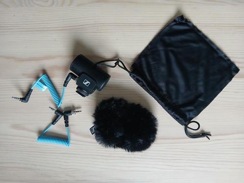 Micro Sennheiser MKE 200 (caméra, app. photo, smartphone), Audio, Tv en Foto, Fotografie | Fotostudio en Toebehoren, Gebruikt