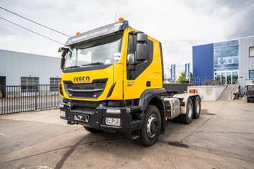 Iveco TRAKKER 450-6X4-BIG AXLES (bj 2017) beschikbaar voor biedingen