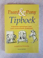 Boek "Paard & Pony Tipboek" - Josephine Knowles, Enlèvement ou Envoi, Chevaux ou Poneys, Josephine Knowles, Neuf