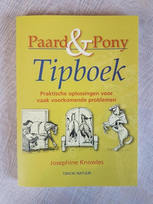 Boek "Paard & Pony Tipboek" - Josephine Knowles, Boeken, Dieren en Huisdieren, Nieuw, Paarden of Pony's, Ophalen of Verzenden