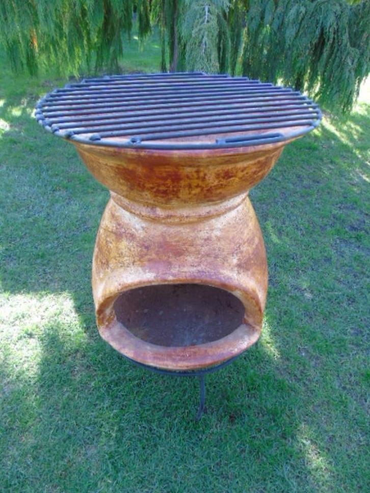 2-in-1 vuurkorf, geweldige keuze! 3 kleuren, Tuin en Terras, Houtskoolbarbecues, Nieuw, Met accessoires, Ophalen