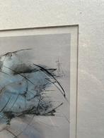 Lithografie H. Bresinsky, Antiek en Kunst, Ophalen