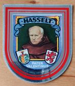 Sticker Hasselt, Comme neuf, Enlèvement ou Envoi