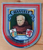 Sticker Hasselt, Ophalen of Verzenden, Zo goed als nieuw