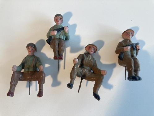 Soldat Durso lot22, Antiek en Kunst, Antiek | Speelgoed, Ophalen of Verzenden