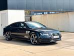 Audi A7 3.0 TDI V6 Quattro S-tronic, Auto's, Euro 5, Zwart, Alcantara, Zwart