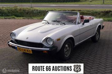 Fiat 124 Spider 1979 | Route 66 auctions