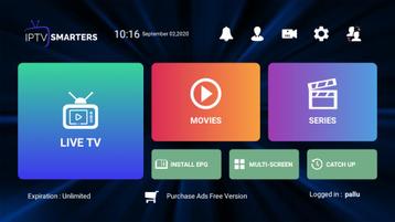Zilla IPTV dans le monde, Enlèvement ou Envoi