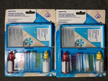 2 x zwembadwater tester, Enlèvement ou Envoi, Neuf