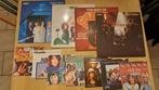 ABBA Collectie vinylplaten 11 st. (LP 4 st. + Singles 7 st.), Gebruikt, Ophalen