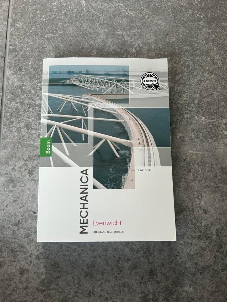Coenraad Hartsuijker - Mechanica: Evenwicht, Boeken, Wetenschap, Ophalen of Verzenden
