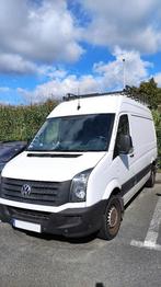 Mooie VW Crafter 2.0 TDi L2H2 - 10/2015, 100 kW, Euro 5, Zwart, 2000 kg