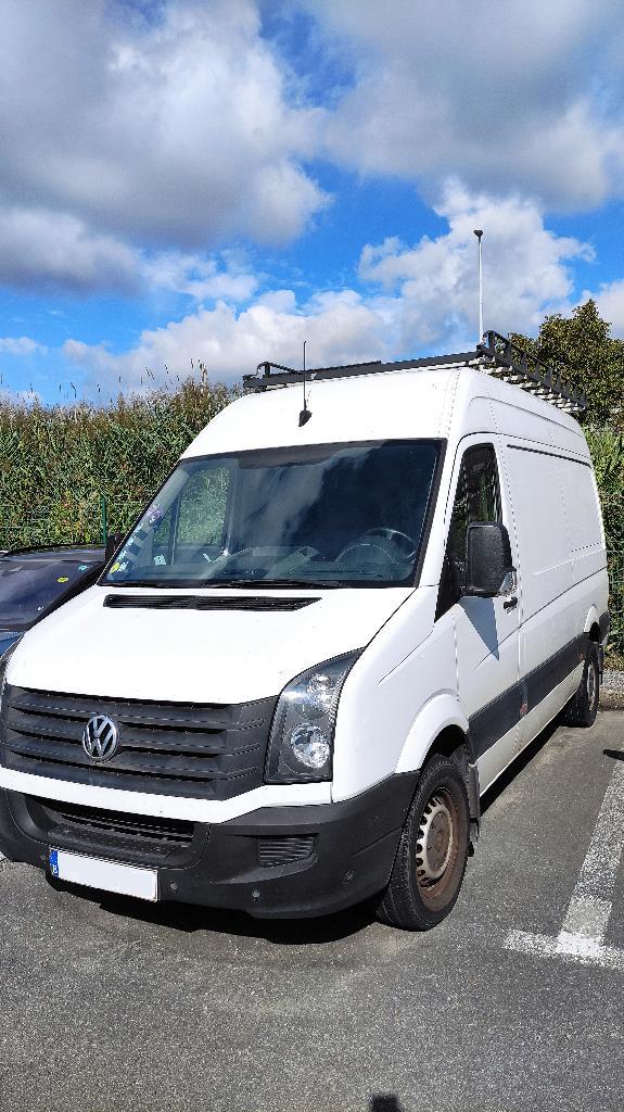 Mooie VW Crafter 2.0 TDi L2H2 - 10/2015, Auto's, Bestelwagens en Lichte vracht, Bedrijf, ABS, Airbags, Airconditioning, Boordcomputer
