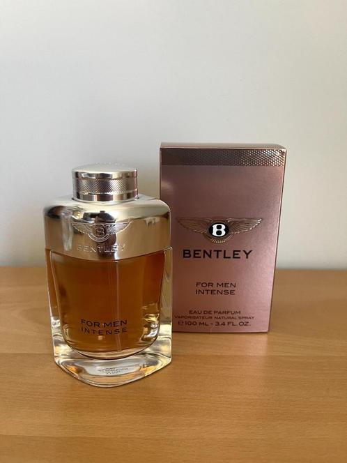 Bentley for Men Intense 100 ml, Handtassen en Accessoires, Uiterlijk | Parfum, Zo goed als nieuw, Ophalen of Verzenden