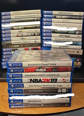 Ps4 games beschikbaar voor biedingen