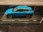 Spark Audi e-tron 1:43, Ophalen of Verzenden, Zo goed als nieuw, Auto, Overige merken