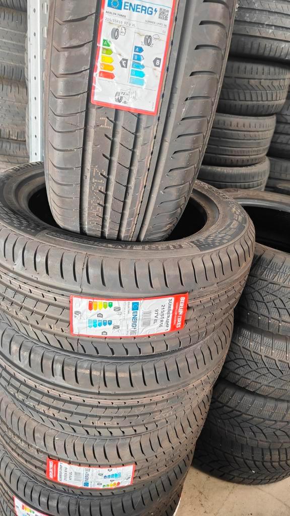 215/55r16 97v xl Berlin tires 80€ per stuk met montage, Auto diversen, Wieldoppen, Ophalen of Verzenden