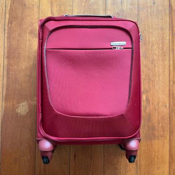 Samsonite trolley Spinner 55/20 in zeer goede staat, Enlèvement ou Envoi, Comme neuf
