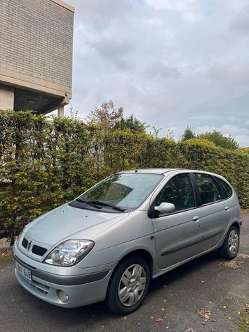 Renault Scenic 1.4 benzine euro 4 met 160.000KM met GARANTIE disponible aux enchères