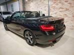 BMW 2 Serie 220 Cabrio Sport. 31500km. FULL. 1 EIG., Auto's, Automaat, Achterwielaandrijving, Gebruikt, 4 cilinders