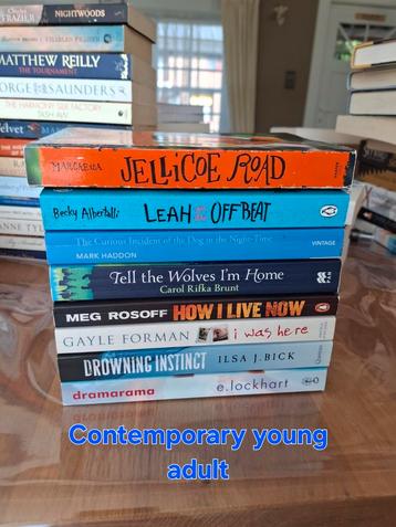 Engelstalige young adult boeken  beschikbaar voor biedingen