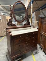 Ommode met spiegel, Huis en Inrichting, Ophalen, Gebruikt