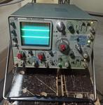 Tektronix 454a 150 MHz 2 kanaals oscilloscoop, Bricolage & Construction, Instruments de mesure, Enlèvement, Utilisé