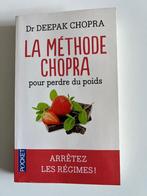Livre La méthode Chopra du docteur Deepak Chopra, Régime et Alimentation, Utilisé, Enlèvement ou Envoi