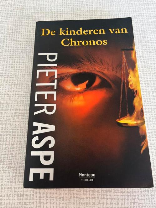 Pieter Aspe - De kinderen van Chronos, Livres, Thrillers, Utilisé, Enlèvement