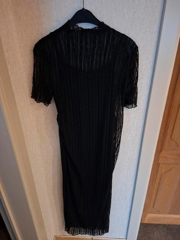 Zwarte Kanten SHEIN Zwangerschapsjurk (M/38/6), Kleding | Dames, Zwangerschapskleding, Zo goed als nieuw, Jurk, Maat 38/40 (M)